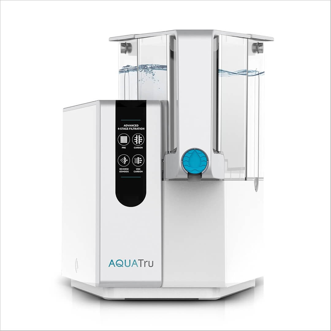 AquaTru Classic reverse osmosis system for arsenic removal